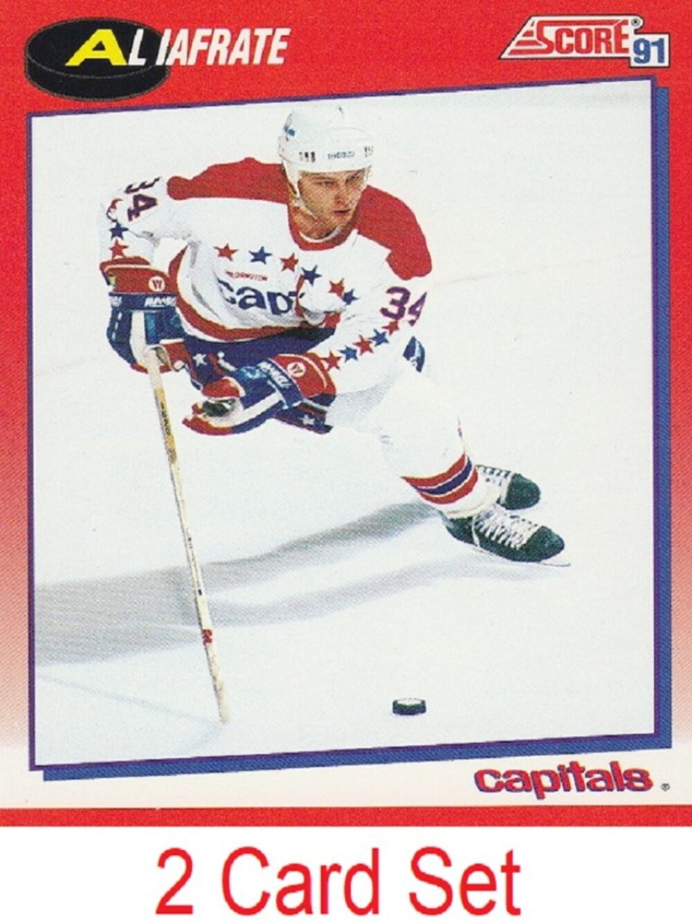 Al Iafrate Hockey Card Collection